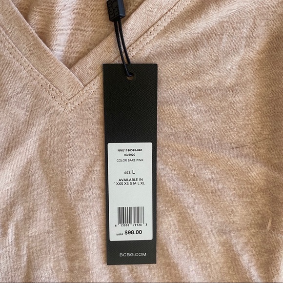 BCBG Pink Blouse - Picture 3 of 4